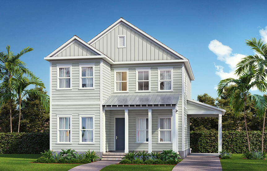 DRB Nexton Gibbs 3.1 Opt carport