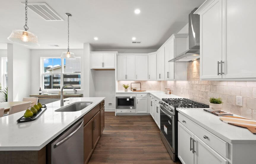 New Leaf Madison Home plan Kitchen