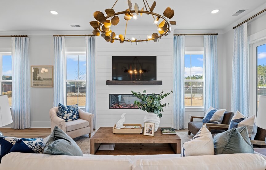 DRB Homes Beaufain Living Room