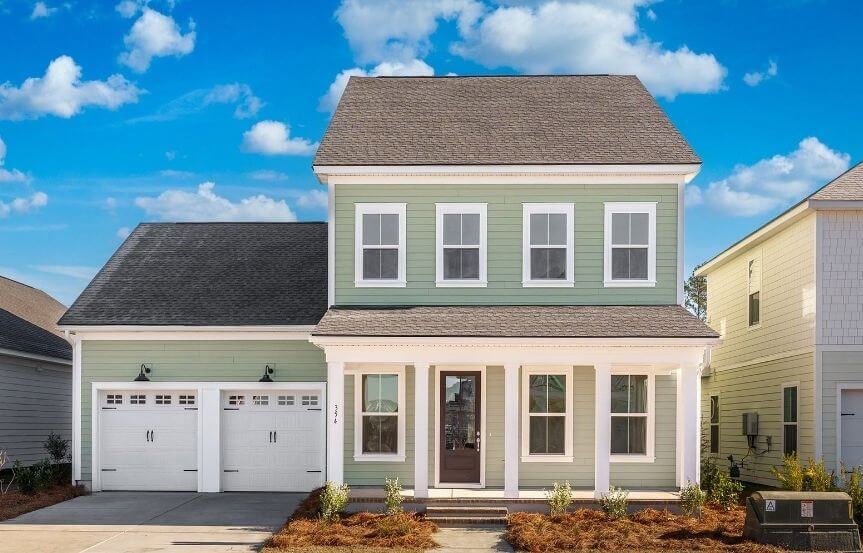 Brookfield Residential Preston Spec Lot 1583 Exterior