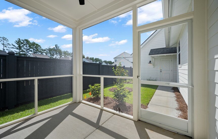 New Leaf Hyde Spec Home Lot 1619 Screened Porch