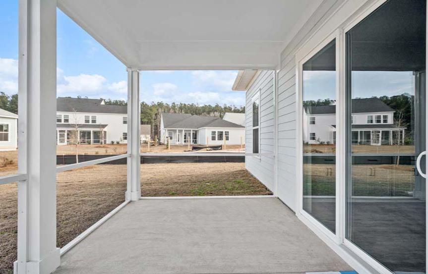 Brookfield Residential Cordova Spec Home Lot 1657 Screened Porch