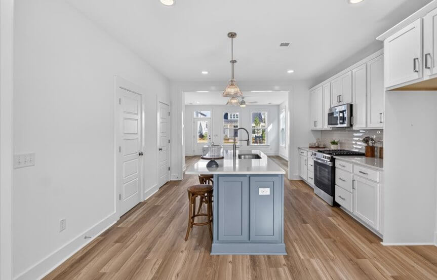 Saussy Burbank Rowan Spec Lot 1609 Kitchen