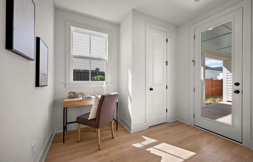 New Leaf Wake Spec Lot 1486 Owner's Entryway