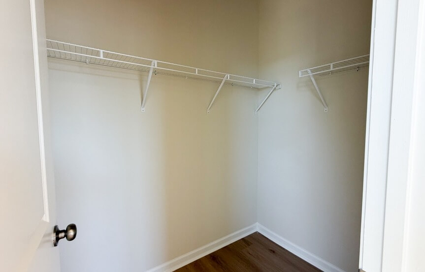 Brookfield Residential Sage Spec Lot 213 Primary Closet