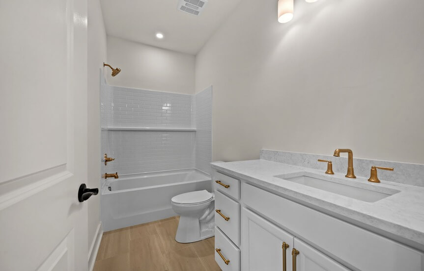 New Leaf Wake Spec Home Lot 1667 Secondary Bathroom