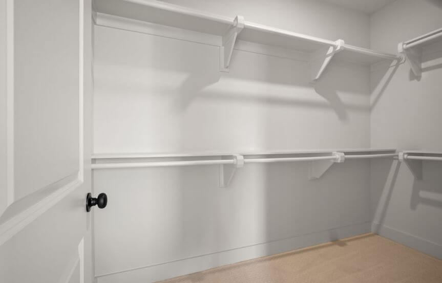 New Leaf Wake Spec Lot 1486 Primary Bedroom Closet