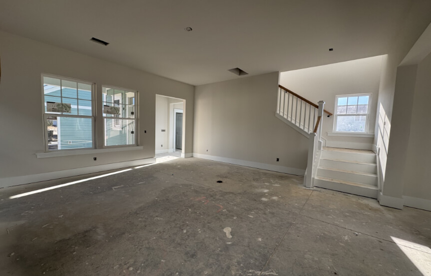 Ashton Woods Azalea Spec Home Lot 1671 Living Room