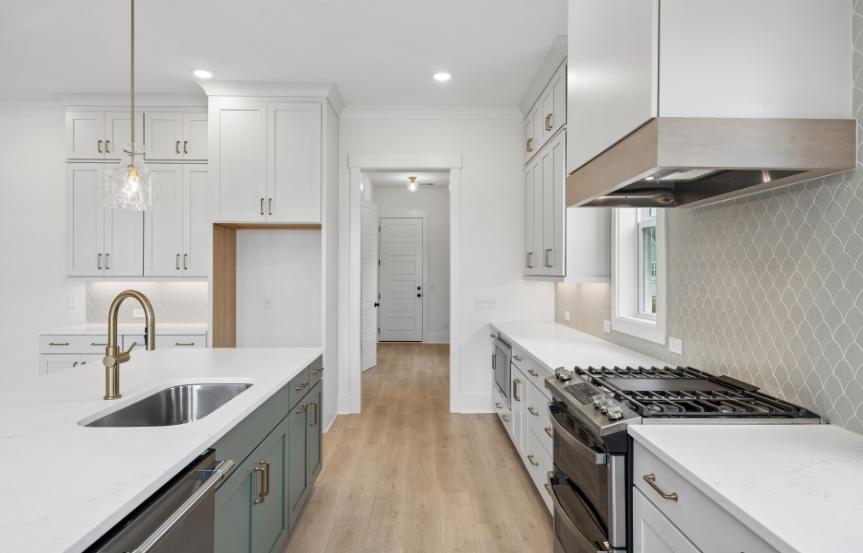 Homes By Dickerson Arrow Wood Plan Kitchen