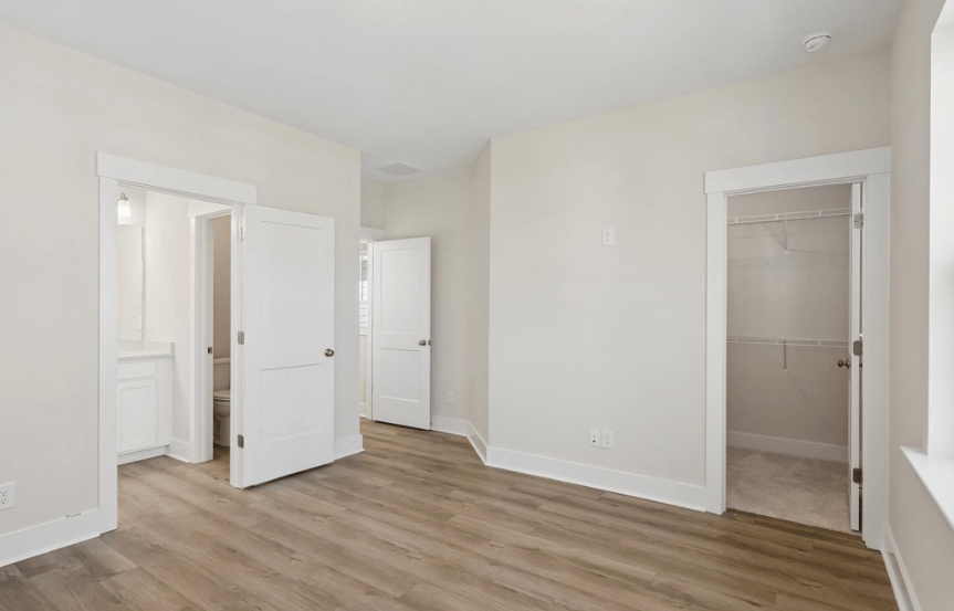 David Weekley Lindenberry Spec Lot 1675 Primary Bedroom