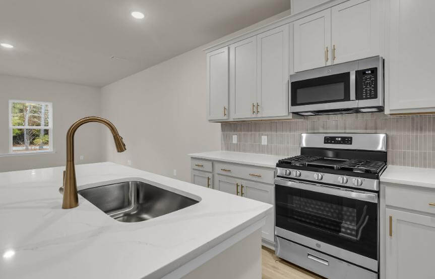 Ashton Woods 55+ Palmetto Spec Home Plan Lot 85 Kitchen