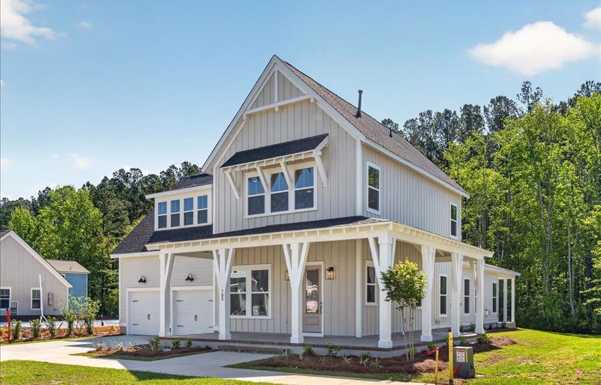 Saussy Burbank Cooper Spec Lot 1693 Exterior