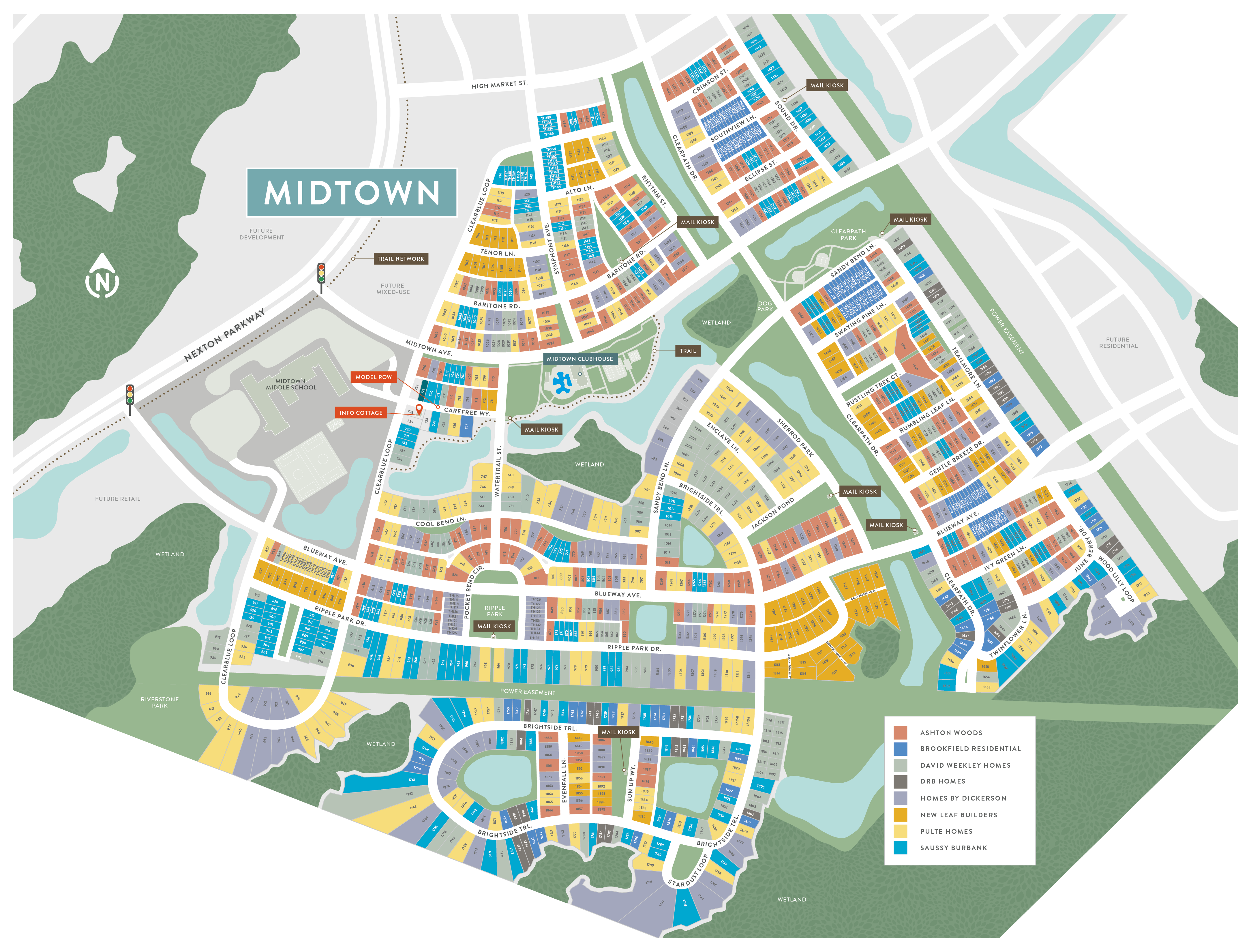 Midtown map