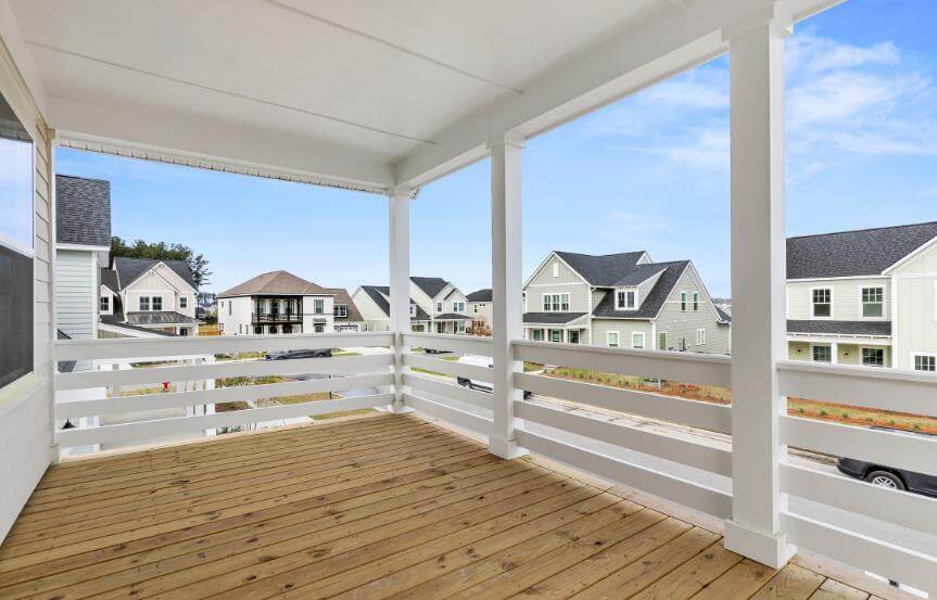 Saussy Burbank Ashley Spec Home Lot 1660 Second Story Porch