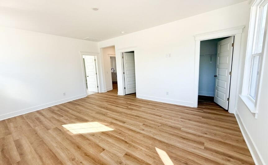 Brookfield Residential Towson Spec Lot 1719 Primary Bedroom