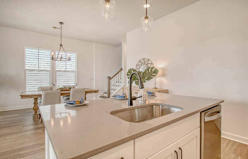 Ashton Woods Doty Kitchen To Dining