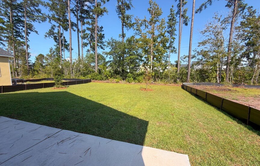 Brookfield Properties Towson Spec Lot 1738 Backyard