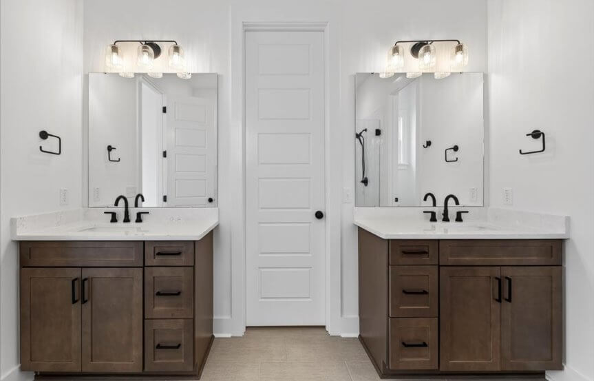 Saussy Burbank Ashley Spec Home Lot 1660 Primary Bathroom