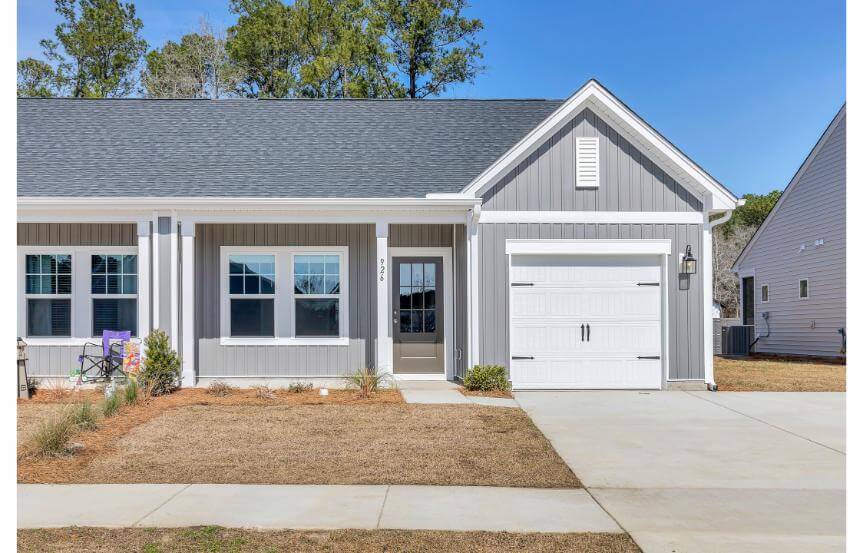 Ashton Woods 55+ Palmetto Spec Lot 94 Exterior