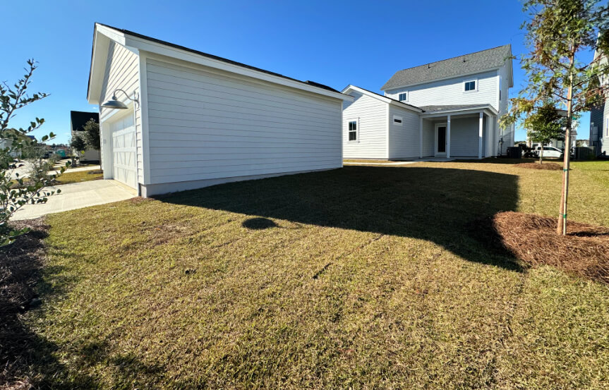 Homes By Dickerson Hutchinson Spec Home Lot 1532 Rear View