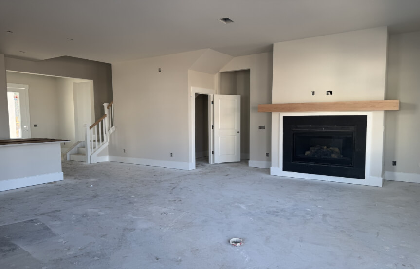 Ashton Woods Newington Spec Home Lot 1678 Living Room