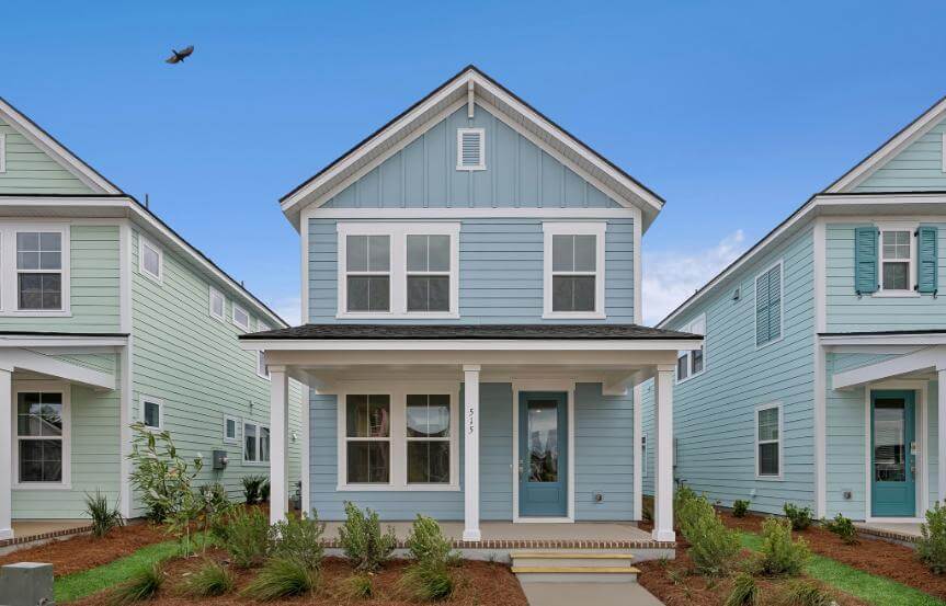 David Weekley Meadowview Spec Home Lot 1665 Exterior