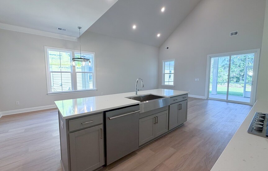 Brookfield Properties Towson Spec Lot 1738 Kitchen
