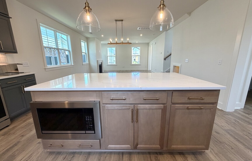 New Leaf Wake Spec Lot 1667 Kitchen Island
