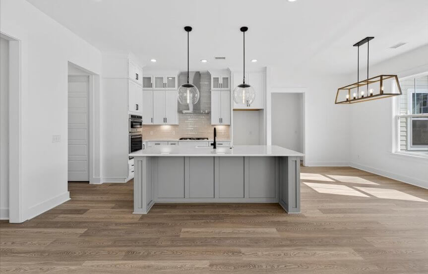 Saussy Burbank Ashley Spec Home Lot 1660 Kitchen And Breakfast Area