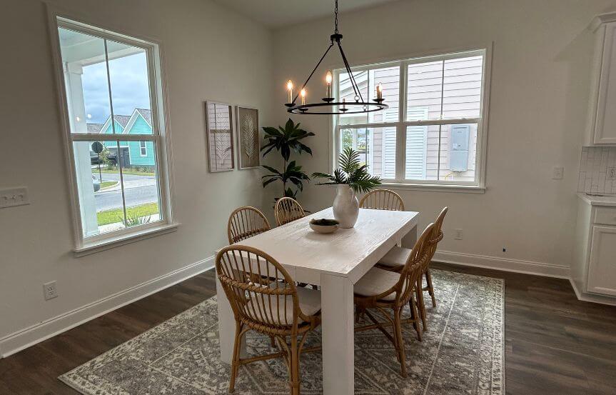 New Leaf Lincoln Spec Lot 1631 Dining Representation