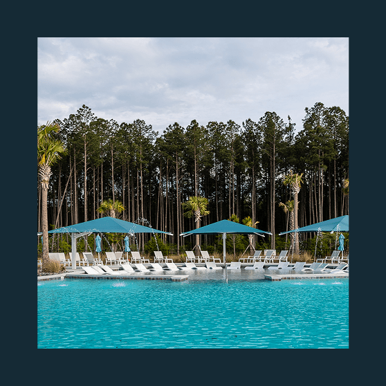 Paradise Pool at Nexton
