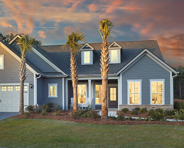Nexton exterior home in Summerville, SC