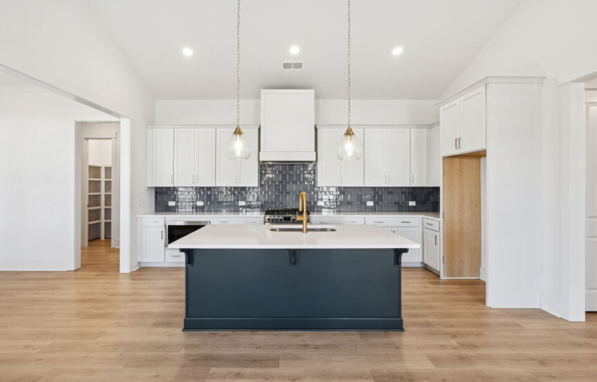 Homes By Dickerson Hutchinson Spec Lot 1562 Kitchen