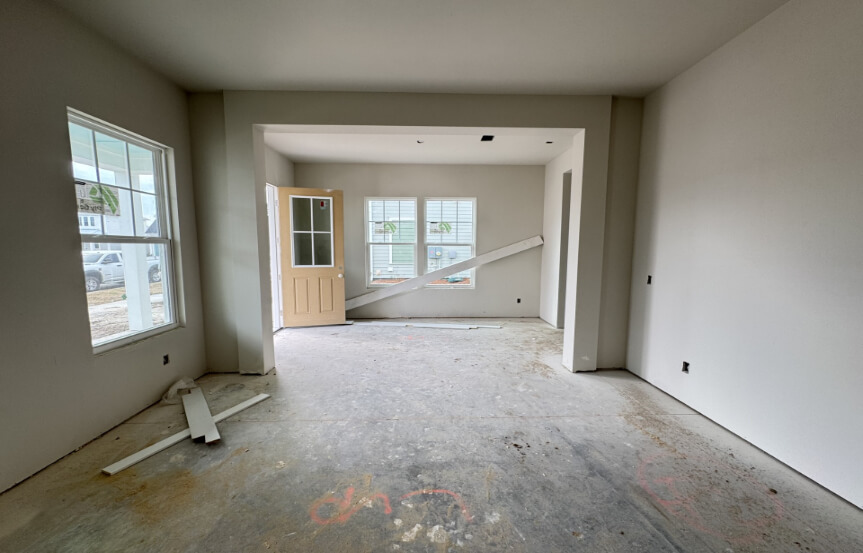 Ashton Woods Shepard Spec Lot 1635 Foyer And Dining Area