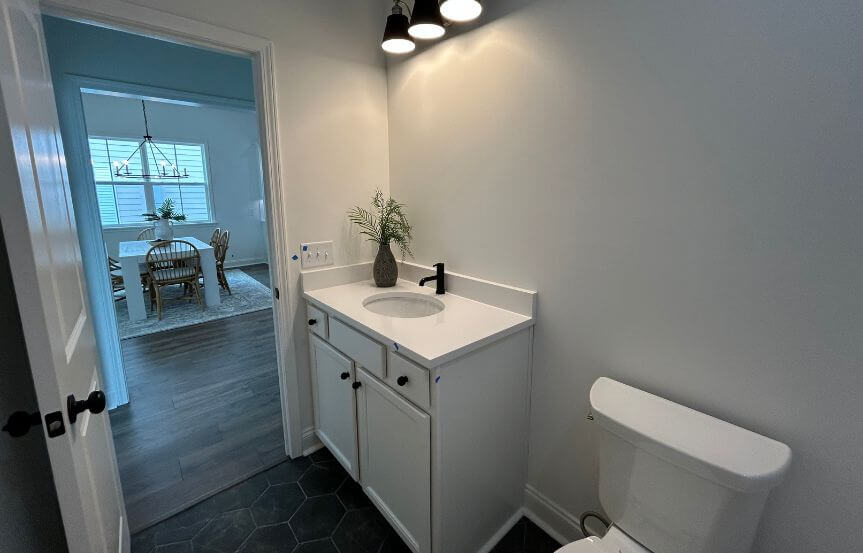 New Leaf Lincoln Spec Lot 1631 Bathroom Two Representation