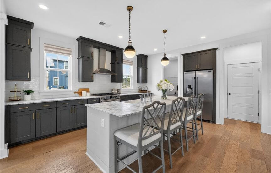 Windward Sales Model Kitchen