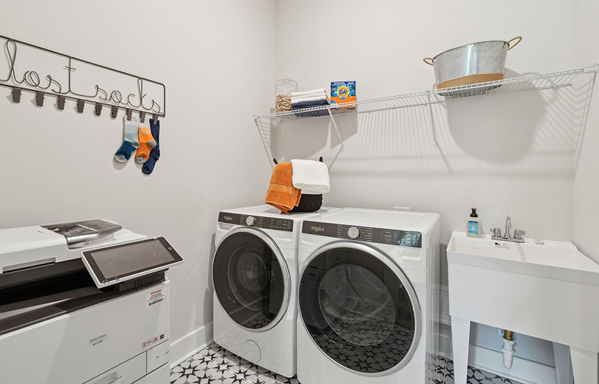 Towson Laundry Room