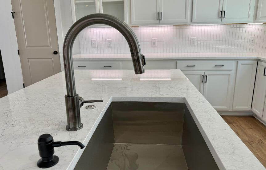New Leaf Stanley Spec Home Lot 1630 Kitchen Sink