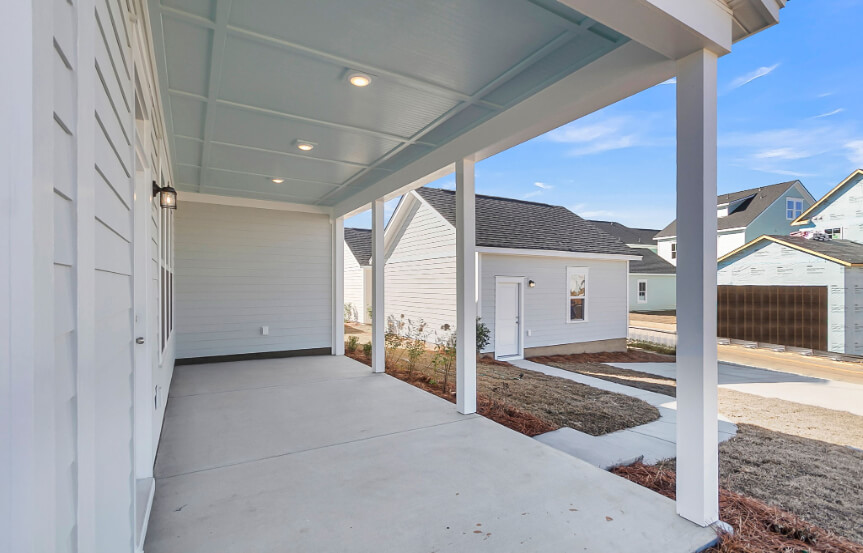 Ashton Woods Newington Spec Lot 1678 Rear Covered Porch