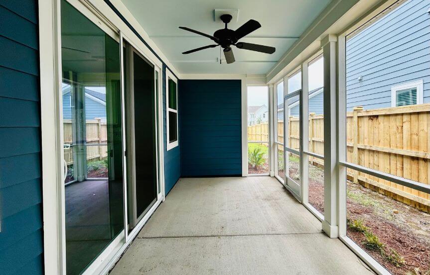 New Leaf Madison Spec Home Lot 1477 Screen Porch