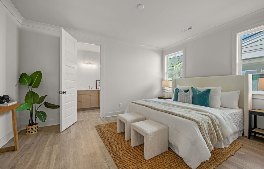 New Leaf Hyde Spec Home Lot 1619 Primary Bedroom