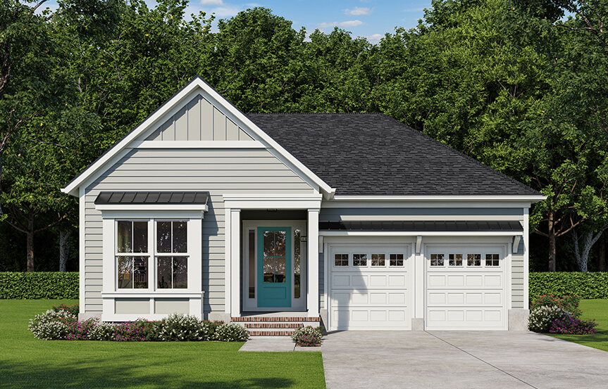 Brookfield Residential Reid Elevation 3