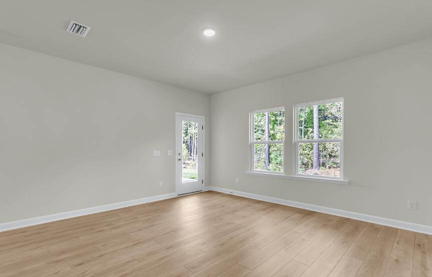 Ashton Woods 55+ Palmetto Spec Lot 104 Family Room