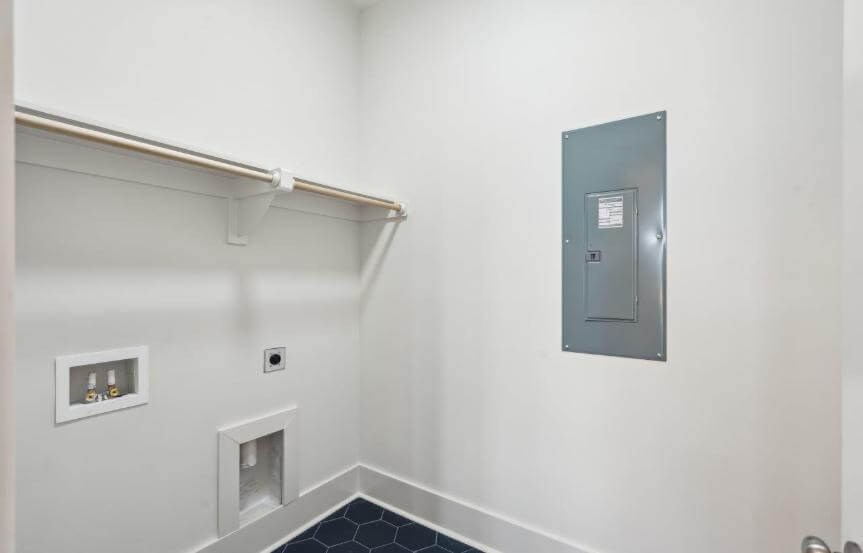 Homes By Dickerson Camellia Spec Lot 1455 Laundry Room
