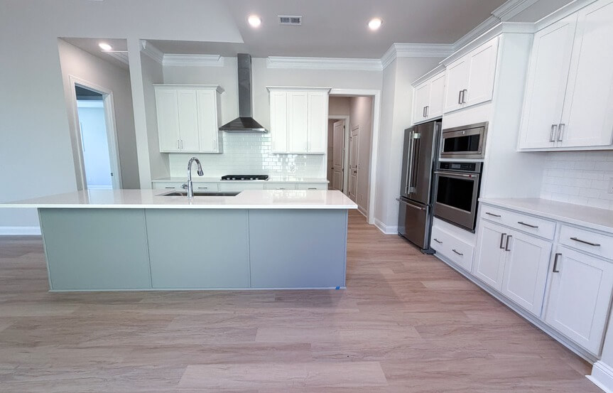Brookfield Properties Towson Spec Lot 1738 Kitchen