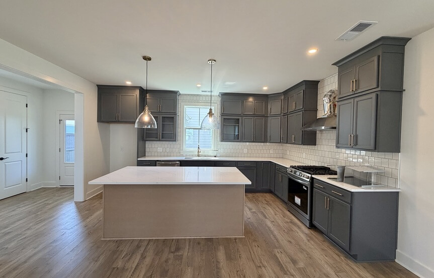 New Leaf Wake Spec Lot 1667 Kitchen
