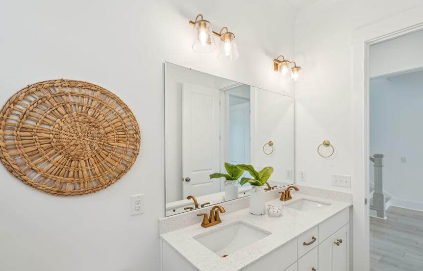 Homes By Dickerson Hutchison 2 Second Bathroom