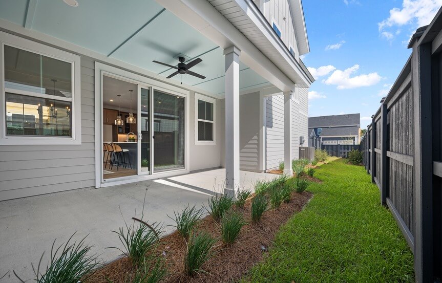 New Leaf Madison Spec Lot 1552 Covered Back Porch