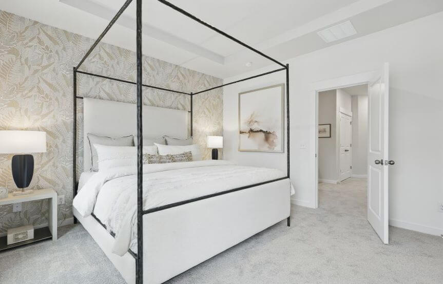 Stanley Martin Jenkins Townhouse Plan Primary Bedroom