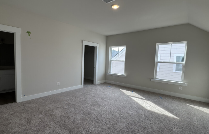 Ashton Woods Newington Spec Home Lot 1678 Bedroom Three